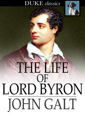 cover image of The Life of Lord Byron